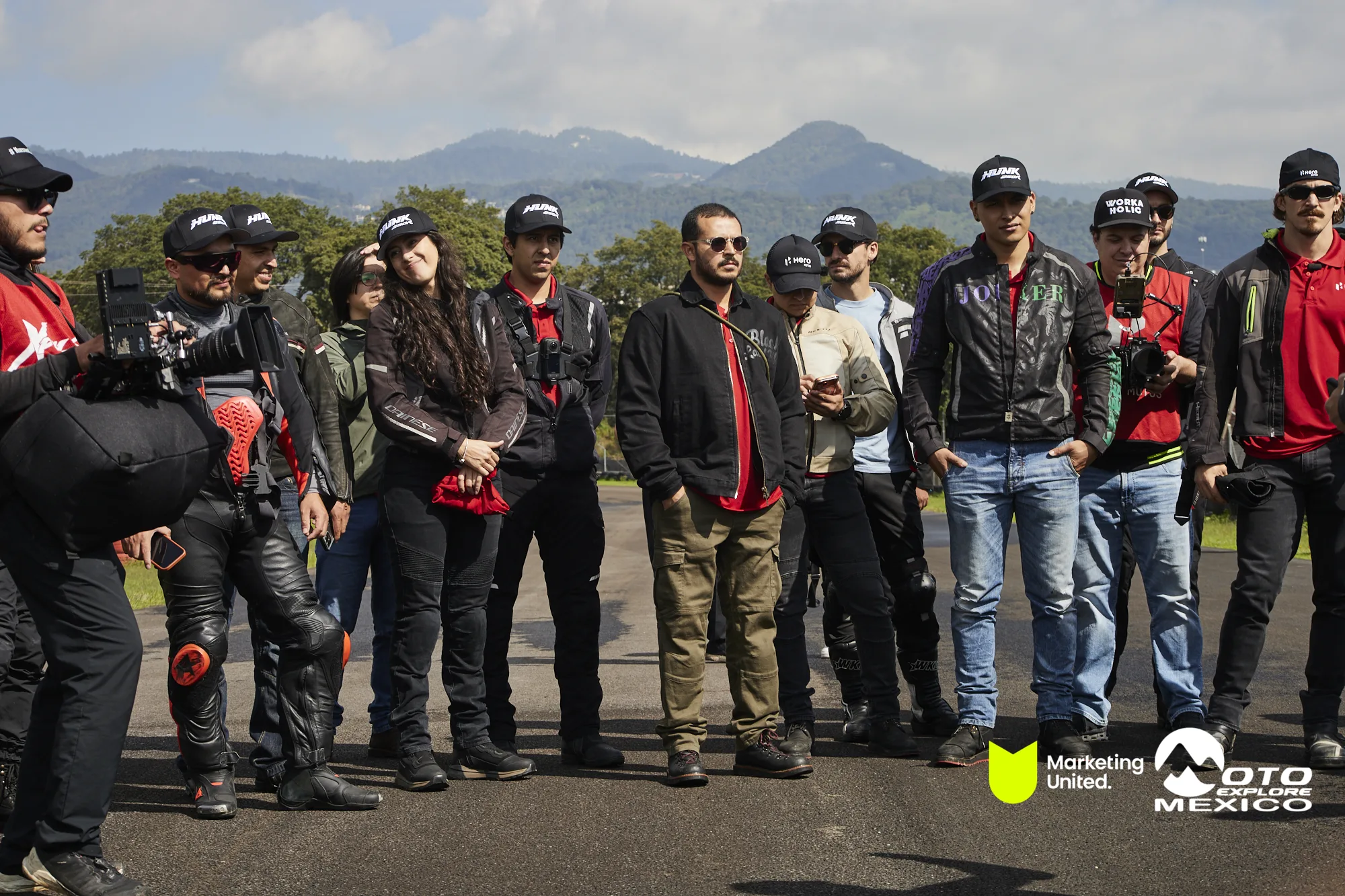 HUNK TRACKDAY 205